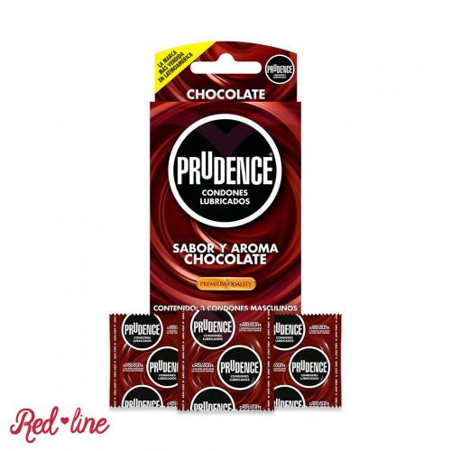 PRESERVATIVOS PRUDENCE CHOCOLATE