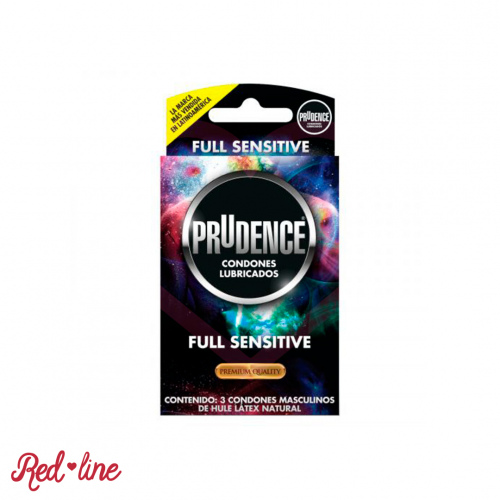 PRESERVATIVOS PRUDENCE FULL SENSITIVE