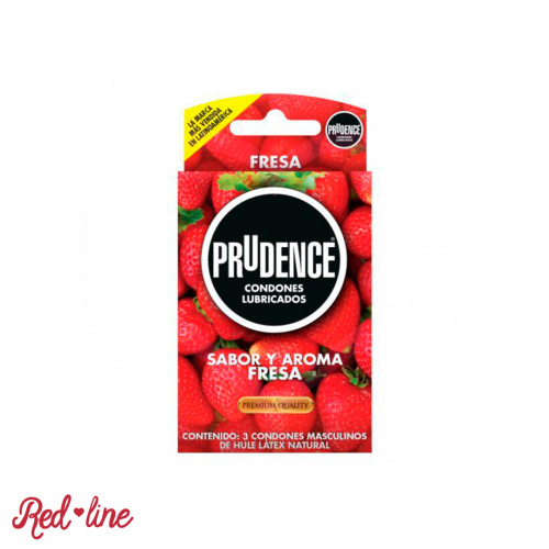 PRESERVATIVOS PRUDENCE FRESA