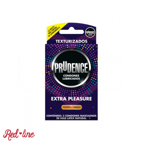 PRESERVATIVOS PRUDENCE EXTRA PLEASURE
