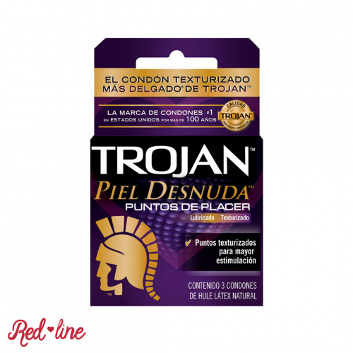PRESERVATIVOS TROJAN PIEL DESNUDA