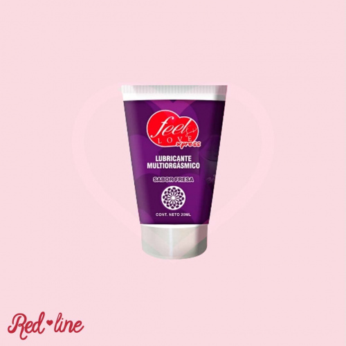 LUBRICANTE FEEL LOVE 20ml MULTIORGASMICO