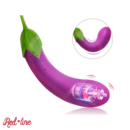 VIBRADOR BERENJENA