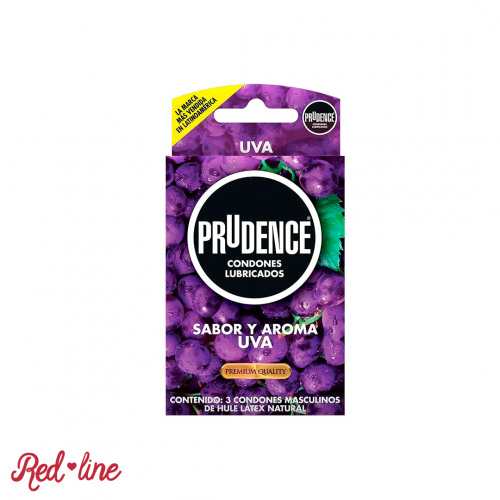 PRESERVATIVOS PRUDENCE UVA