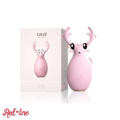 LILO PINK DEER