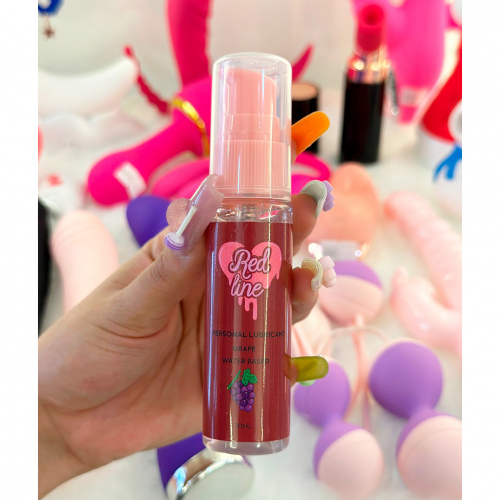 LUBRICANTE FRUTAL RED LINE