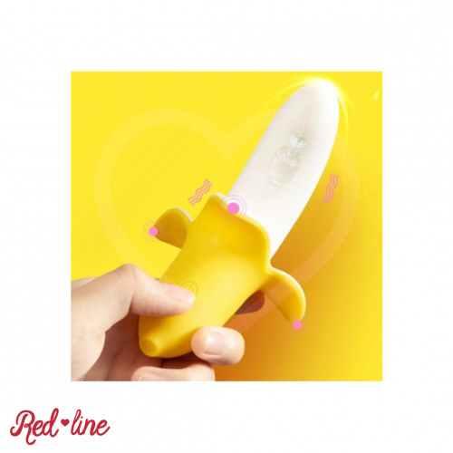 VIBRADOR EN FORMA DE PLÁTANO