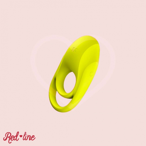 ANILLO VIBRADOR | SATISFYER | LIMÓN