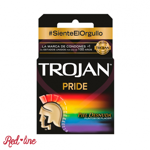 PRESERVATIVOS TROJAN ORGULLO