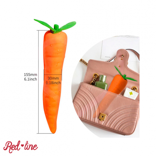 VIBRADOR ZANAHORIA